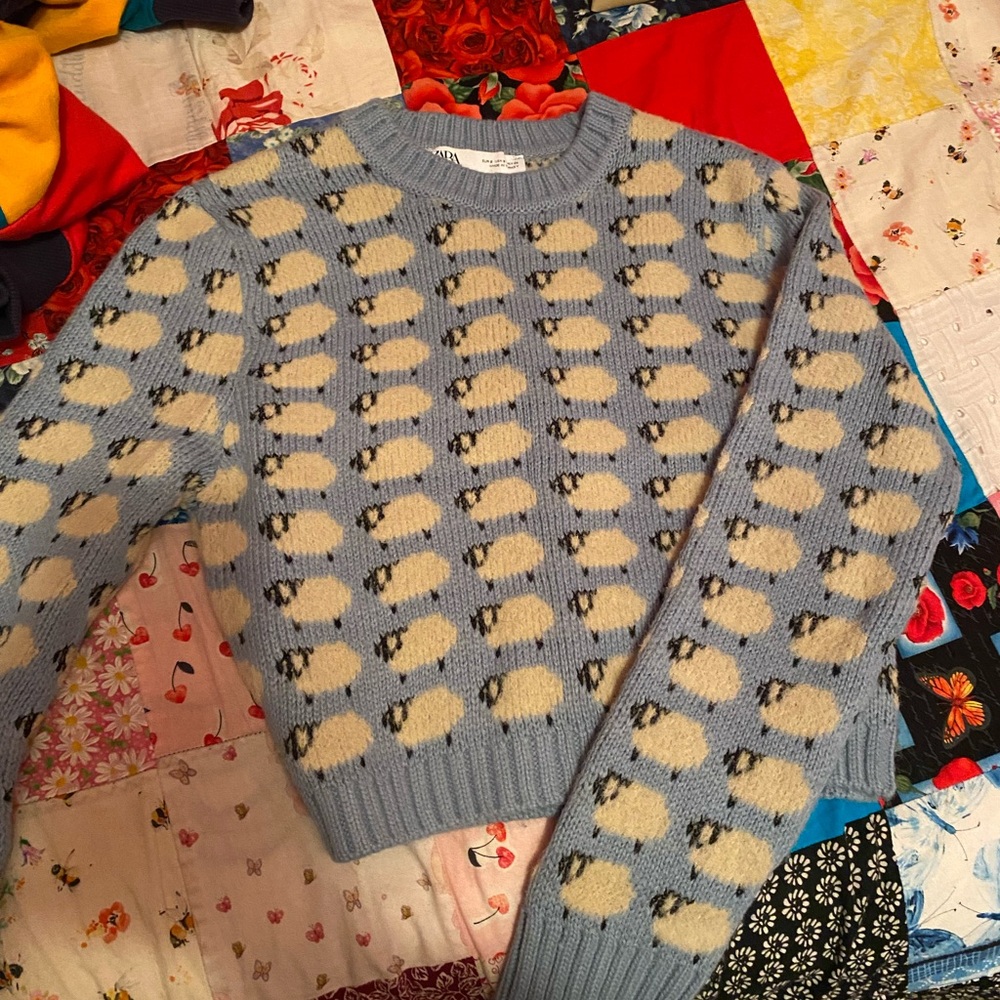 Zara Sheep Sweater